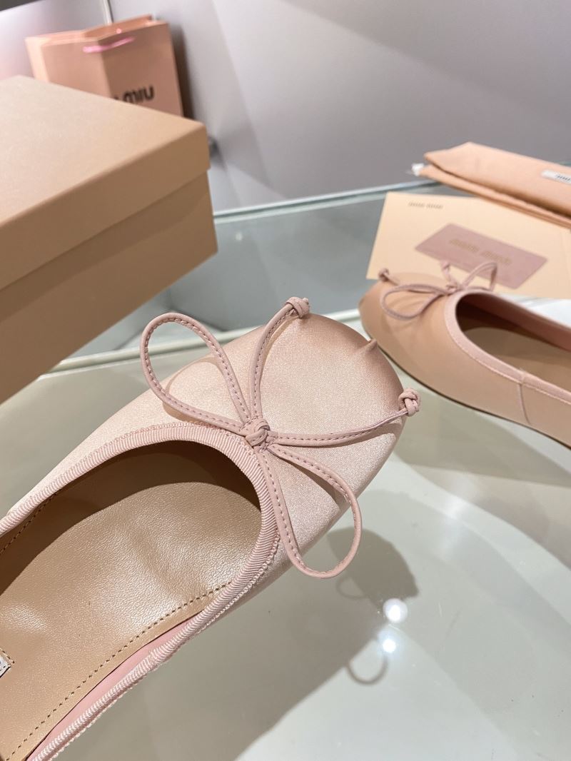 Miu Miu flat shoes